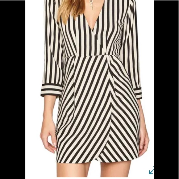 NWT Amuse Society striped Dress - Picture 2 of 7